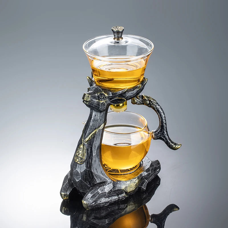 The Gilded Hart Tea Set