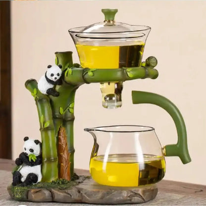The Whispering Bamboo Tea Set