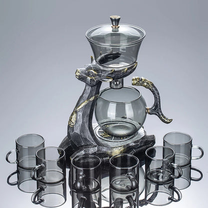 The Gilded Hart Tea Set