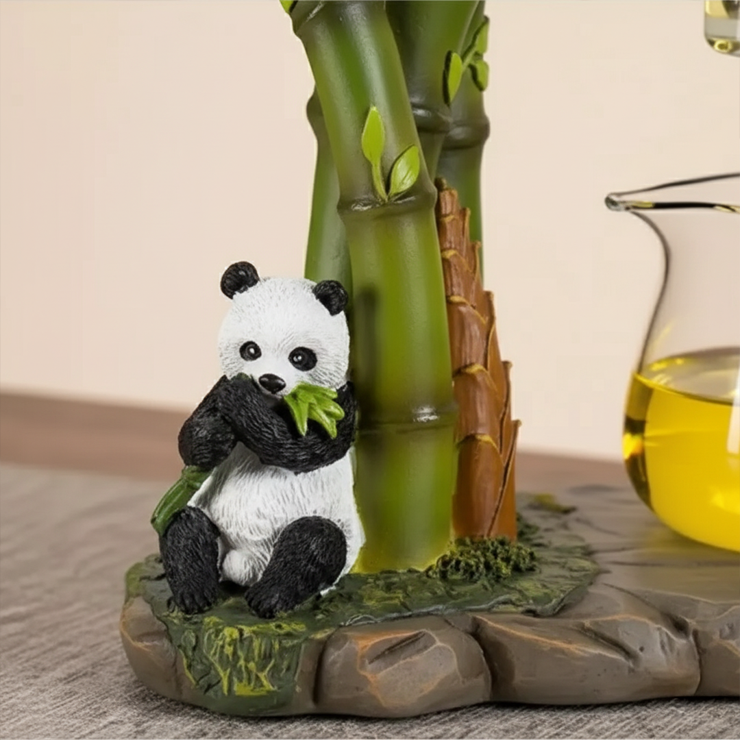 The Whispering Bamboo Tea Set